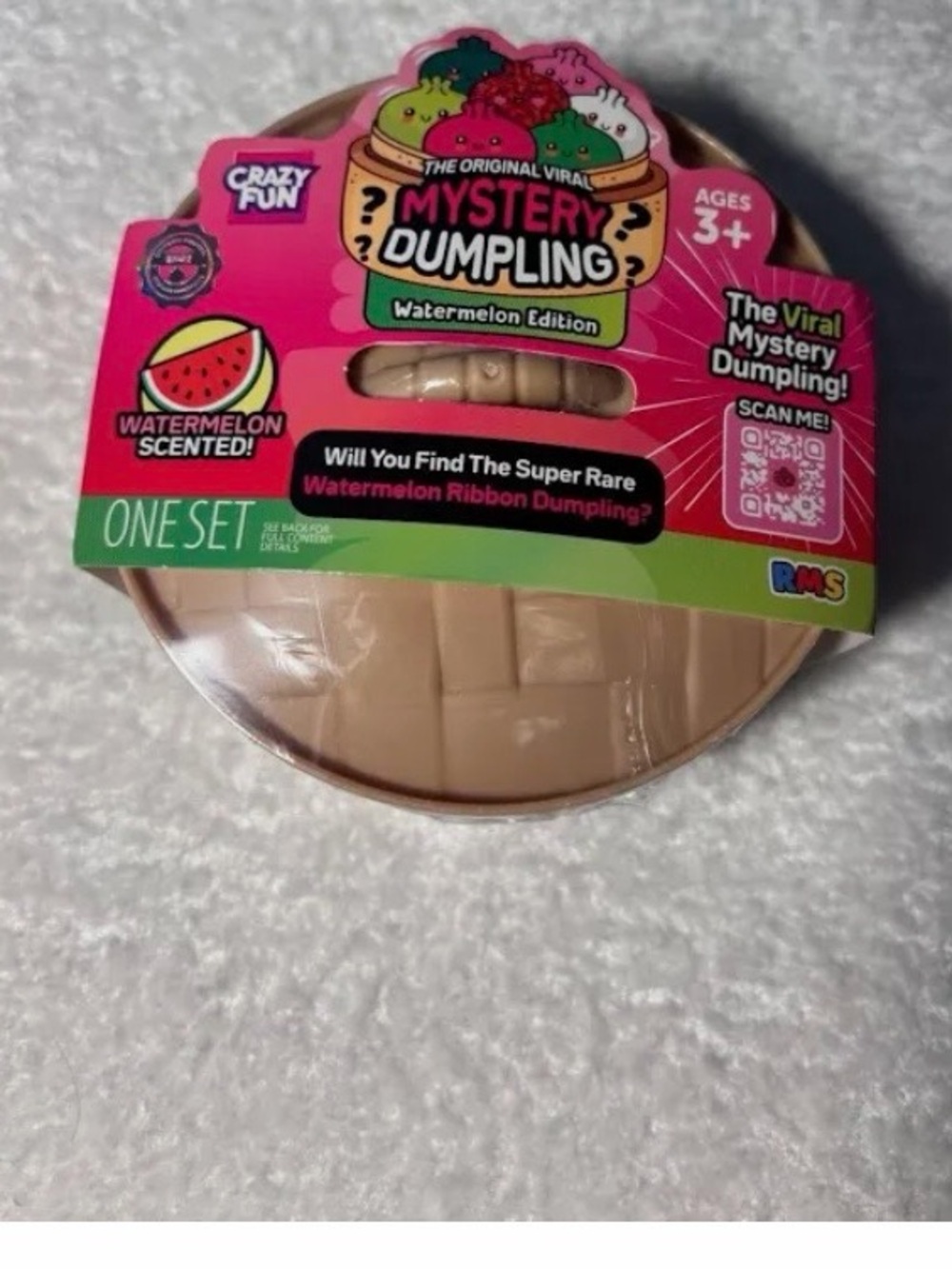 Mystery Dumpling Watermelon Edition- 🎄Kids Toy NWT stocking stuffer🎅🏼